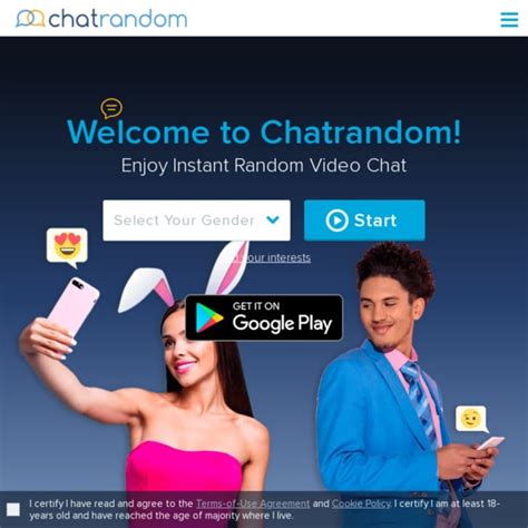 vreemd chat|Chatrandom: Free Random Video Chat